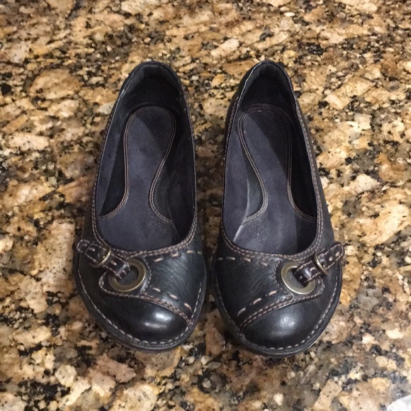 clarks black shoes sale